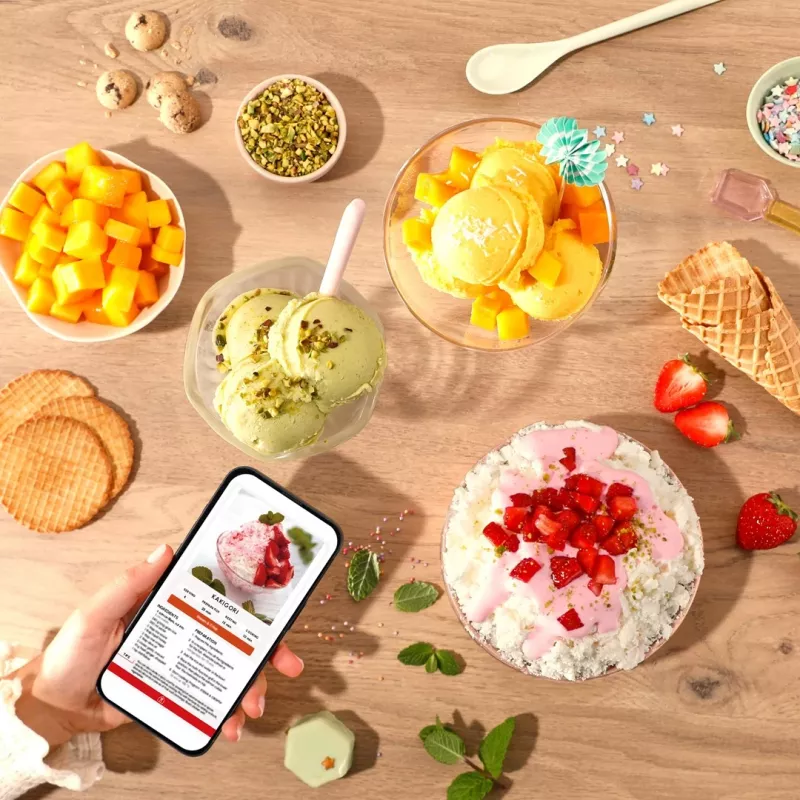 Tefal IG602A stroj na zmrzlinu 1,6 l biela/sivá