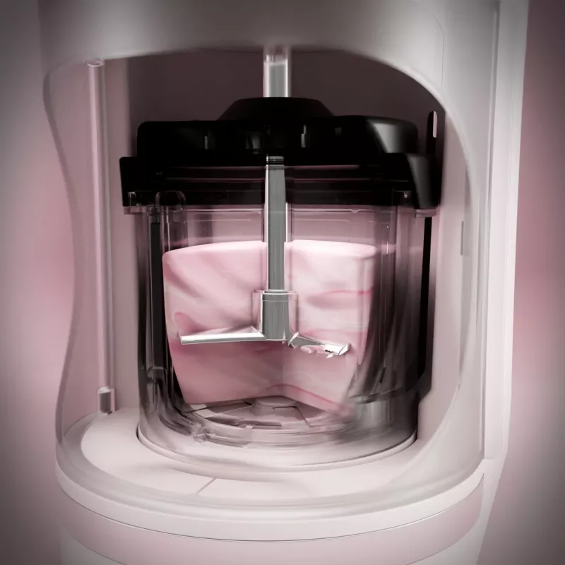 Tefal IG602A stroj na zmrzlinu 1,6 l biela/sivá