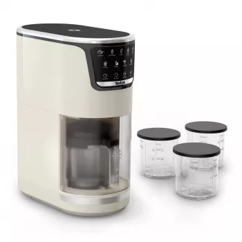 Tefal IG602A stroj na zmrzlinu 1,6 l biela/sivá