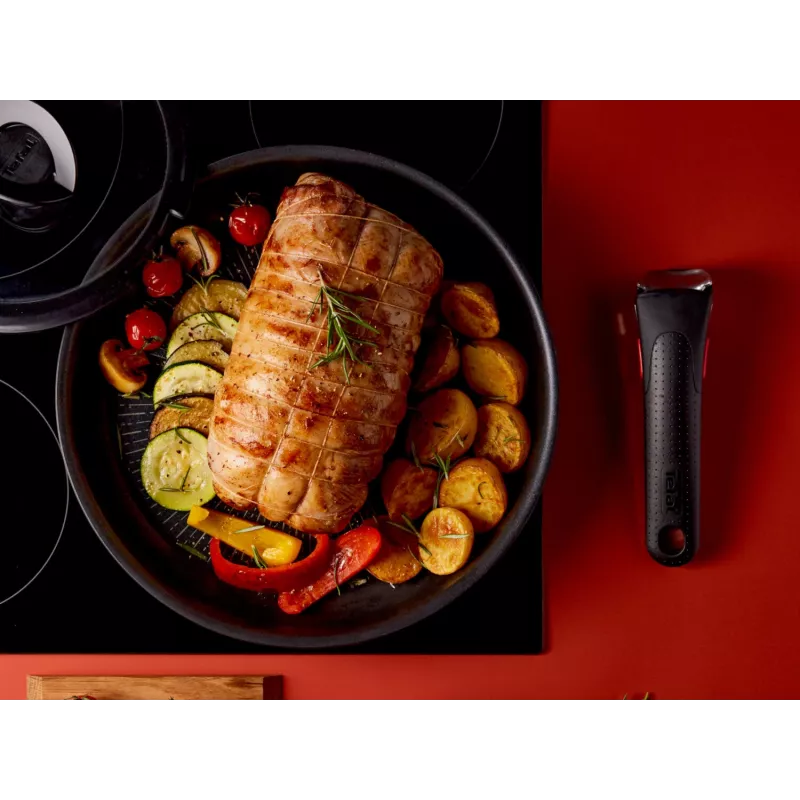 Tefal Ingenio Eco Resist sada panvíc, 3-dielna (22 cm & 26 cm) s odnímateľnou rukoväťou