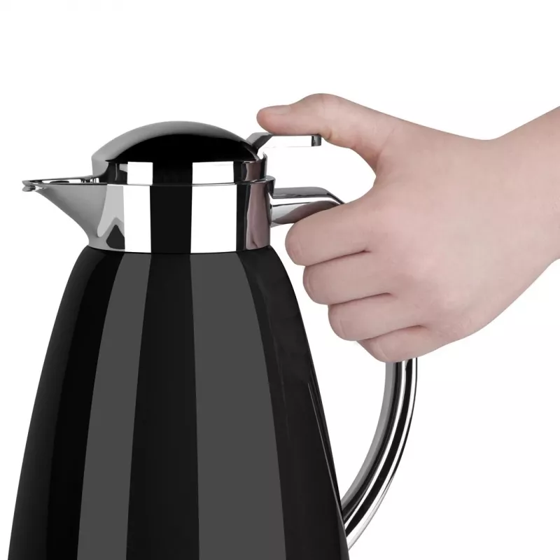 Tefal K30310 Senator vákuová fľaša 1 L čierna nehrdzavejúca oceľ