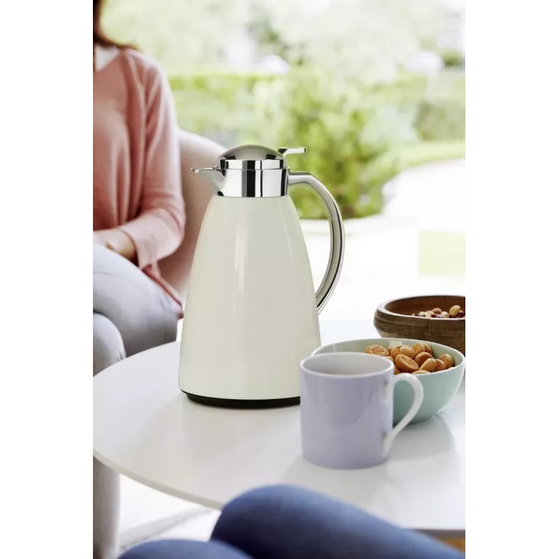Tefal K30340 Senator vákuová fľaša 1 L nerez, biela