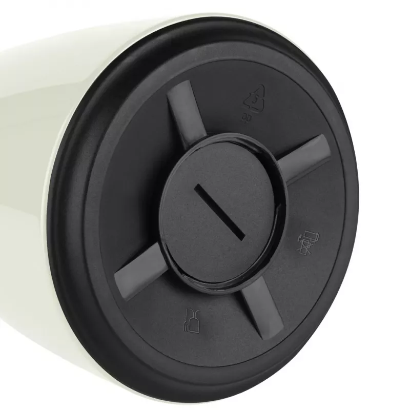 Tefal K30340 Senator vákuová fľaša 1 L nerez, biela