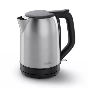 TEFAL KO5S0DE Subito rýchlovarná kanvica, nerez/čierna, 2400 W, 1,7 L