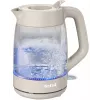 Tefal Morning Glass Kettle KO2G0BE0 1.7L 2200W transparentná/čierna