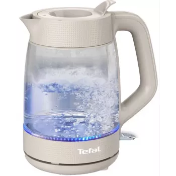 Tefal Morning Glass Kettle KO2G0BE0 1.7L 2200W transparentná/čierna