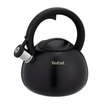Tefal N4180410 Express Control rýchlovarná kanvica z nehrdzavejúcej ocele, 2,5 L, indukcia, strieborná/čierna