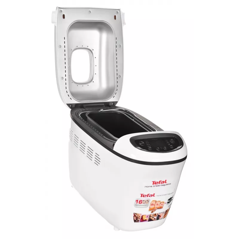 Tefal PF610138 domáci pekár na chlieb 1600 W biela