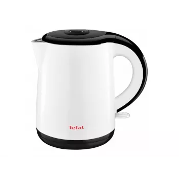 Tefal Safe’Tea KO261130 rýchlovarná kanvica, 1 l, 1800 W, biela