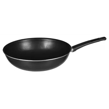 Tefal Simplicity 28 cm wok panvica B5821902 – hliník nepriľnavá úprava s Thermo-Spot, na plyn/elektriku/keramiku/halogén