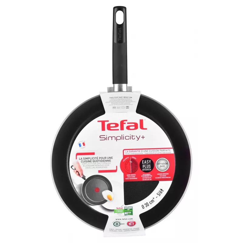 Tefal Simplicity 30 cm panvica B5820702
