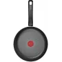 Tefal So Light panvica 22 cm indukcia titán nepriľnavá čierna