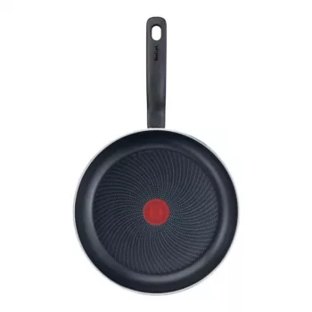 Tefal Start Easy 24 cm panvica na vyprážanie s Thermo-Signal™ titánovou nepriľnavou úpravou, čierna