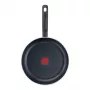 Tefal Start Easy 24 cm panvica na vyprážanie s Thermo-Signal™ titánovou nepriľnavou úpravou, čierna