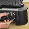 Tefal SuperGrill 3-in-1 GC510DE0 kontaktný gril, 2000 W, strieborná/čierna