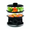 Tefal Convenient VC140135 Parný hrniec, 2 košíky, 6 L, 900 W, čierny