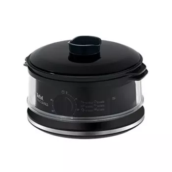 Tefal Convenient VC140135 parný hrniec, 2 košíky, 6 L, 900 W, čierny