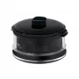 Tefal Convenient VC140135 Parný hrniec, 2 košíky, 6 L, 900 W, čierny