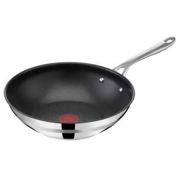 TEFAL Wok panvica od Jamie Oliver Cook Smart (nerez/čierna, Ø 28 cm)