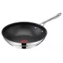 TEFAL Wok panvica od Jamie Oliver Cook Smart (nerez/čierna, Ø 28 cm)