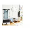 TEFAL YT4050E1 automatický parný box, 1800 W, 2 L nádrž, 3 programy, dotykový displej, skladací, biely