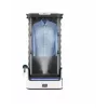 TEFAL YT4050E1 automatický parný box, 1800 W, 2 L nádrž, 3 programy, dotykový displej, skladací, biely