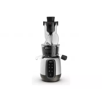 TEFAL ZC605D38 pomalý odšťavovač 150W Cold Press 35 RPM strieborná/čierna
