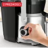 Tefal ZE660D10 odstredivý odšťavovač 800 W čierna/strieborná