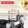 Tefal ZE660D10 odstredivý odšťavovač 800 W čierna/strieborná