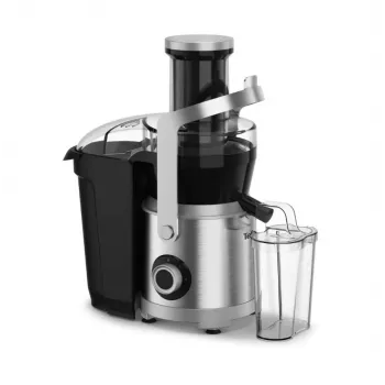 Tefal ZE660D10 odstredivý odšťavovač 800 W čierna/strieborná