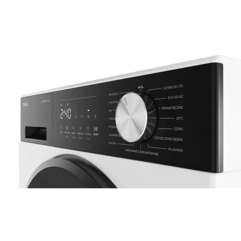 TEKA WM 20841 W PL čelná práčka, 8 kg, 1200 ot/min, biela