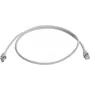 Telegärtner 100008945 RJ45 patch kábel, CAT 5e F/UTP, 7,5 m, sivý, samozhášavý, s ochranou proti zlomeniu