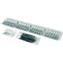Telegärtner AMJ-Modul K Cat.6a Keystone Jack, T568A, tienený, balenie 24 ks