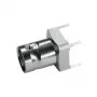 Telegärtner BNC konektor samica PCB priechodná montáž 50 Ohm Z06 20mm dĺžka pinu (J01001A1944)