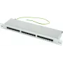 TELEGÄRTNER Cat.5e 24-port RJ45 patch panel, 1U, 19
