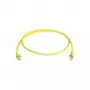 Telegärtner Cat.5e F/UTP patch kábel, RJ45, 25m, žltý L00006D0096