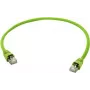 Telegärtner Cat.7 S/FTP patch kábel, PUR, 2m, tienený RJ45, IP20 L00001A0139