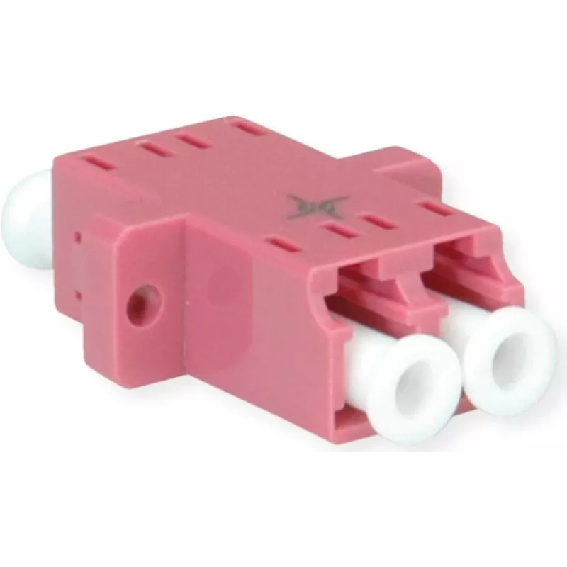 Telegärtner J08071A0052 Konektor optického vlákna LC, fialový
