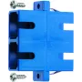 Telegärtner LWL spojka 2xSC-Duplex, Multimode & Singlemode na inštaláciu do neosadených LWL patch panelov, nástenných rozvádzačov - 1 kus (J08081A0006)