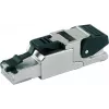 Telegärtner MFP8 RJ45 konektor samec Cat.6a T568B tienený s krytkou proti prachu (J00026A2001)