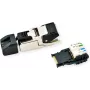 Telegärtner MFP8 RJ45 konektor samec Cat.6a T568B tienený s krytkou proti prachu (J00026A2001)