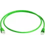 Telegärtner MP8 FS 600 Cat.7 S/FTP patch kábel, RJ-45 konektor samec na RJ-45 konektor samec, 25 m, zelený L00006A0039