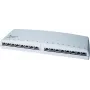 Telegärtner MPD16 K patch panel - 16 portov RJ45 - Cat.6a - Alpine White