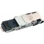 Telegärtner STX IP20 RJ45 konektor samec Cat.6 AWG22-26, beznástrojová montáž v teréne, T568B farebne kódovaný, tienený, 10G J80026A0046