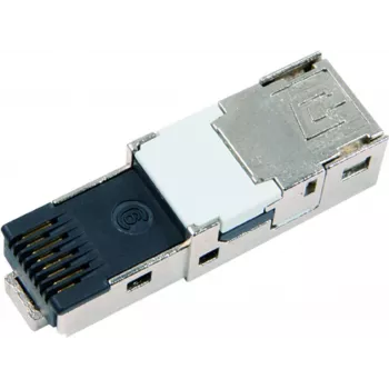 Telegärtner STX V1 RJ45 konektorová vložka Cat.6, rovná, 8P8C, tienená, beznástrojová IDC, J80026A0004