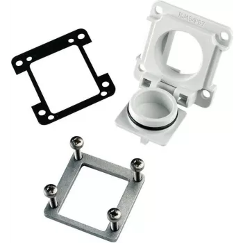 Telegärtner STX V6 prírubová varianta 6 svetlosivá J00029A0040