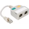 TELEGÄRTNER T-adapter Cat5e na 100Base-T/ISDN RJ45 splitter (J00029A0013)