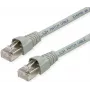 TELEGÄRTNER TEGA L00003A0062 Cat.6A IEC MP8 FS 500 LSZH patch kábel, 3,5 m, sivá