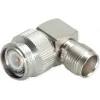 Telegärtner TNC konektor samec na TNC konektor samica adaptér, 50 Ohm, rovný, nikel/zlato, DC-11 GHz