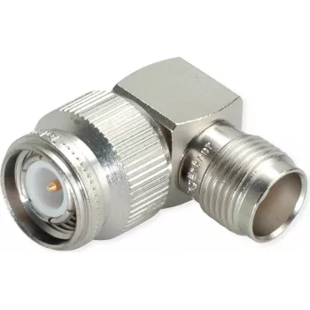Telegärtner TNC konektor samec na TNC konektor samica adaptér, 50 Ohm, rovný, nikel/zlato, DC-11 GHz
